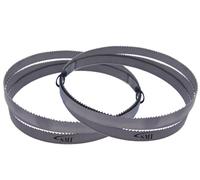 SMI Lot de 2 lames de scie à ruban bi-métal M42 - Dimensions : 1435 x 13 x 0,65 mm - 10/14 dents par pouce - Pour ruban Güde MBS 125 V