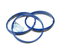 SMI Lot de 3 lames de scie à ruban bi-métal M42 - Dimensions : 2360 x 20 x 0,90 mm - 8/12 dpp - Par exemple pour Optimum, Holzmann, Epple, Bernardo, Huvema