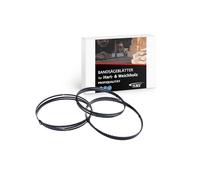 SMI Lot de 3 lames de scie à ruban pour bois 1490 x 6 x 0,65 mm 6 ZpZ pour scie à bois Scheppach