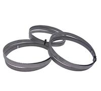 SMI Lot de 3 lames de scie bimétallique M42 - Dimensions : 1440 x 13 x 0,65 mm - 8/12 dents par pouce - Par exemple pour FEMI NG120XL, ABSNG120