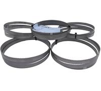 SMI Lot de 5 lames de scie à ruban bi-métal M42 - Dimensions : 1140 x 13 x 0,65 mm - 14/18 dents par pouce - Compatible avec par exemple Güde MBS 105 V, Scheppach MBS 1200, Parkside PMB 1100 B2