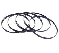 SMI Lot de 5 lames de scie à ruban pour bois 1712 x 6 x 0,65 mm, 6 dents par pouce, convient par exemple pour Metabo BAS 260 Swift, Elektra Beckum BAS 250 G