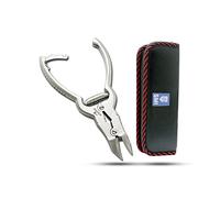 SMI - Pince à Ongle Pour Épais Orteils incurvé Coupe Ongle Professionnel Coupe Ongle Pied Pince Coupe Ongle Pied - en Acier Inoxydable avec étui