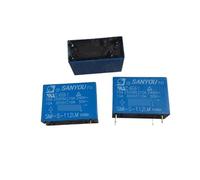 SMI-S-112LM 12VDC authentique nouveau relais sanyou un ensemble de normalement ouvert 10A 4 pieds 250V * 2 pièces