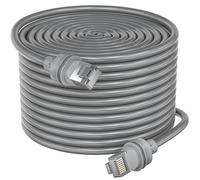 SMICEM Starlink Câble Gen 3 de 30 m étanche Starlink pour Starlink Standard Actuated Gen 3/Satellite V3, câble Ethernet Starlink Gen 3 de rechange