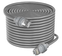 SMICEM Starlink Câble Gen 3 de 45 m, extension de câble Starlink étanche pour Starlink Standard Actuated Gen 3/Satellite V3, câble Ethernet Starlink Gen 3 de rechange