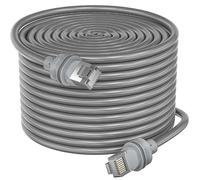 SMICEM Starlink Gen 3 Câble 35m, Prolongateur de câble Starlink étanche pour Starlink Standard Actuated Gen 3 / Satellite V3, Câble Ethernet Starlink de remplacement Gen 4