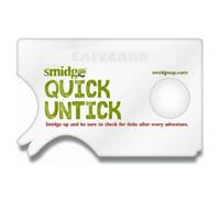 Smidge Carte Anti-tiques Unisexe Vert Taille Unique