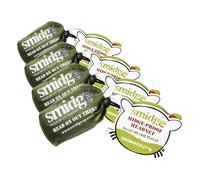 Smidge Unisexe Moustiquaire Super légère Filet pour la tête Vert Taille Unique (Lot de 4)