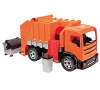 Lena Camion poubelle 02166 orange et gris 64 cm