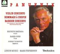 Smietana - Panufnik:Violin Conc/Hommage a [Import]