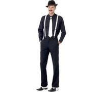 Smiffy's - 350509 - Gangster Instant Kit Male One Size 23083 G