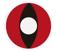 Smiffy's - 350592 - Red Cat Fancy Dress Accessoires Costume