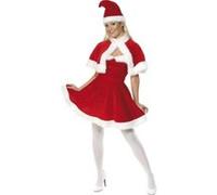 Smiffy's - 354760 - Déguisement Mère Noël - Taille M G