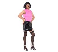 Smiffys 43192XL Déguisement Queen Break Free, Rose/Noir, Taille XL