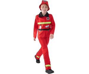 Smiffys 47715M Fire Fighter Costume, Boys