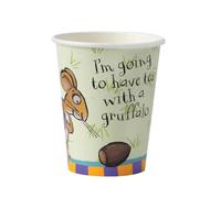 Smiffys 51571 Lot de 8 gobelets de fête sous licence officielle The Gruffalo pour enfants, multicolore, taille unique