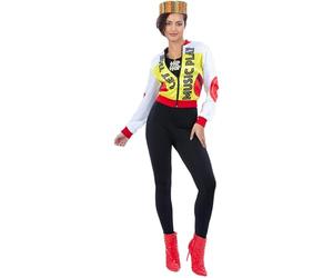 Smiffys 90s Push it Pop Queen Costume