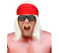 Smiffys - "90s Wrestling Star" accessoire de déguisement SM2998 (taille unique) (Blond)