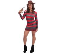 Smiffys A Nightmare On Elm Street Freddy Krueger Dress