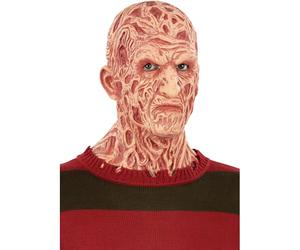 Smiffys A Nightmare On Elm Street, masque de Freddy Krueger, Tête entière, latex