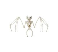 Smiffys Accessoire squelette de chauve-souris, Naturel, 30cm x17cm x 5cm