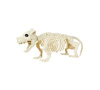 Smiffys Accessoire squelette de teckel, Naturel, 51cm*14cm*17cm 22inx5inx12in Halloween