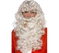 Smiffys - Accessoires de déguisement design de Noël SM2773 (Taille unique) (Gris)