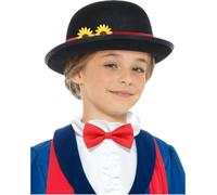 Smiffys - Accessoires de déguisement - Enfants SM2251 (Taille unique) (Noir/Rouge)