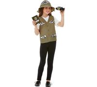 Smiffys - Accessoires de déguisement - Kids SM1994 (146-152) (Khaki)