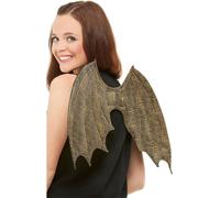 Smiffys - Ailes - Hommes/femmes unie SM2835 (Taille unique) (Or)