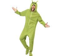 Smiffy's Déguisement Alien Vert Taille S
