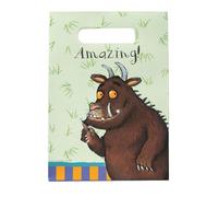 Smiffys Art de la table : sacs de fête The Gruffalo x8, 12.5 x 17.5 x 5.8 cm Halloween, Carnaval