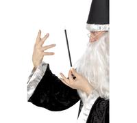 Smiffys Baguette magique de magicien, 33cm/13in