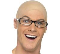 Smiffys Bald, Skin Head (Lot de 2)