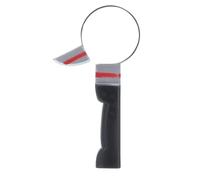 Smiffys Bandeau avec couteau traversant la tête, Noir