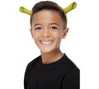 Smiffys Bandeau avec oreilles Shrek en EVA, Vert