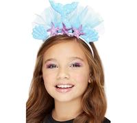 Smiffys Bandeau de sirène, Bleu, Coquillages Halloween