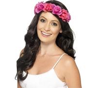 Smiffys - Bandeau pour femme SM748 (taille unique) (Rose)