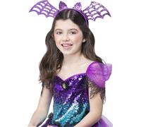 Smiffys - Bandeau pour fille SM887 (Taille unique) (Violet)