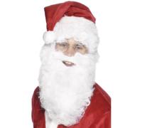 Smiffy's – Barbe de Père Noël – Blanc – 28 cm / 11 in – Halloween