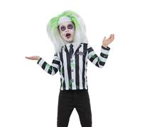 Smiffys Beetlejuice Top