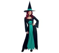 Smiffys Bewitched Déguisement pour femme Vert