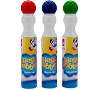 Smiffys Bingo Dabber, Assortiment de 40 ML, Produits de Loisirs, déguisements, blagues et nouveautés, Lot de 3