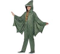 Smiffys - Body (costume) - Enfants SM1801 (128-134) (Vert)