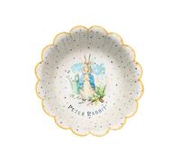 Smiffys Bols festifs de déco de table classique Peter Rabbit x 8, 16,5 cm/6,5 pouces de diamètre Halloween, Carnaval