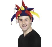 Smiffys Bonnet de bouffon, avec clochettes Halloween (Lot de 2)