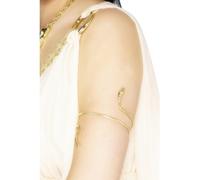 Smiffys Bracelet égyptien, or, motif serpent