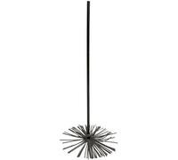 Smiffys Brosse de ramonage, noire, 3 pièces, 96 cm/38 po