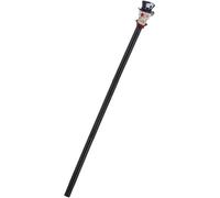 Smiffys Canne crâne vaudou extensible, 3 pièces, 88 cm Halloween